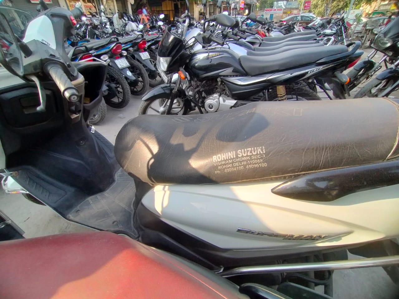 Suzuki Burgman Street 125cc CBS BS6 2021