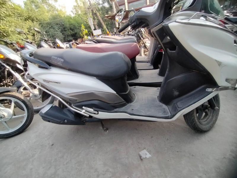 Suzuki Burgman Street 125cc CBS BS6 2021