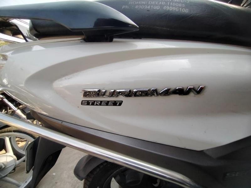 Suzuki Burgman Street 125cc CBS BS6 2021