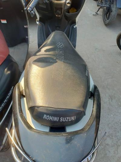 Suzuki Burgman Street 125cc CBS BS6 2021