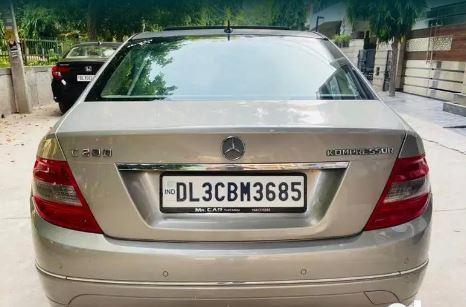 Mercedes-Benz C-Class C 200 Kompressor 2009
