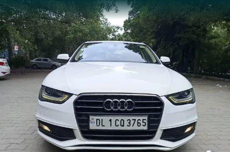 Audi A4 2.0 TDI 2013