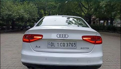Audi A4 2.0 TDI 2013