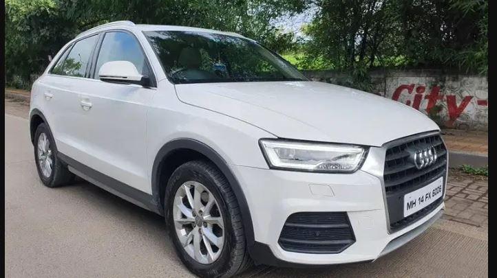 Audi Q3 35 TDI quattro Premium Plus 2017