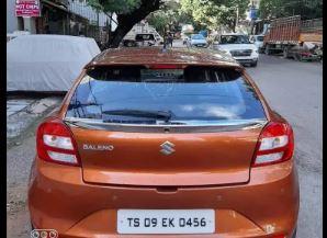 Maruti Suzuki Baleno Alpha 1.2 2015