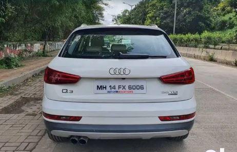 Audi Q3 35 TDI quattro Premium Plus 2017