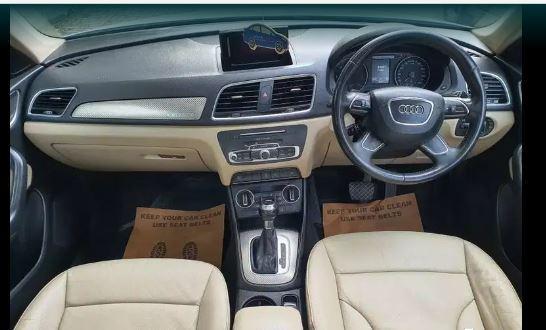 Audi Q3 35 TDI quattro Premium Plus 2017