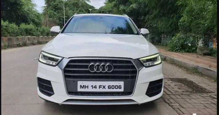 Audi Q3 35 TDI quattro Premium Plus 2017