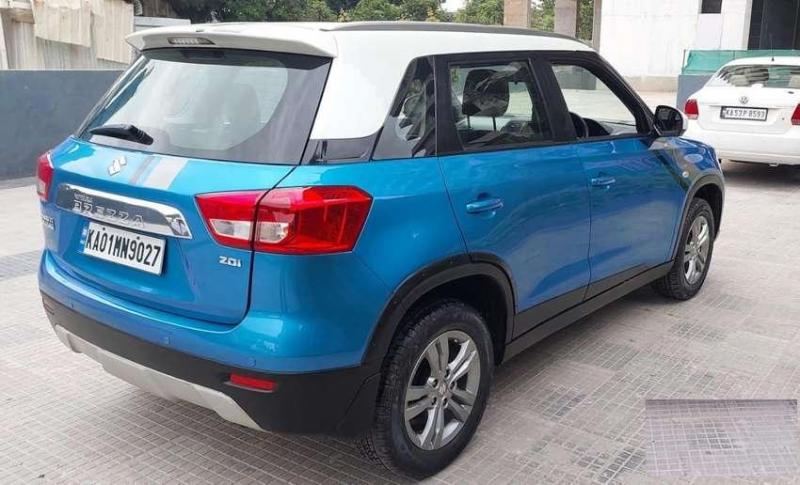 Maruti Suzuki Vitara Brezza ZDi 2016