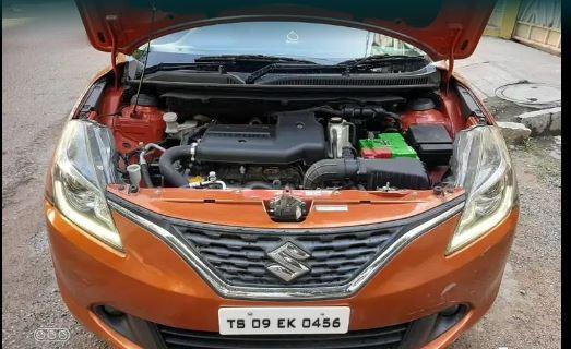 Maruti Suzuki Baleno Alpha 1.2 2015