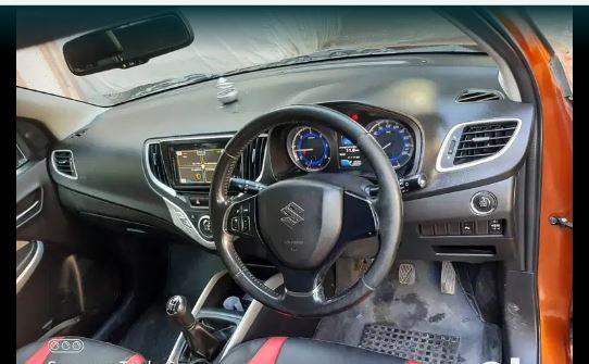 Maruti Suzuki Baleno Alpha 1.2 2015