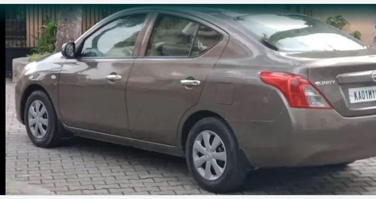 Nissan Sunny XL DIESEL 2012