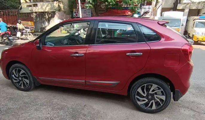 Maruti Suzuki Baleno Zeta 1.2 2020