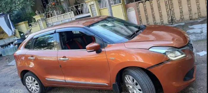 Maruti Suzuki Baleno Alpha 1.2 2015