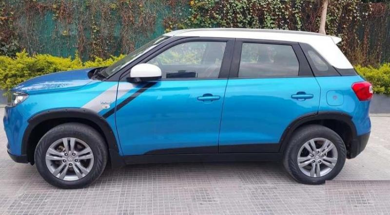 Maruti Suzuki Vitara Brezza ZDi 2016