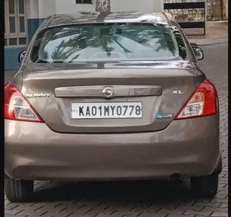 Nissan Sunny XL DIESEL 2012
