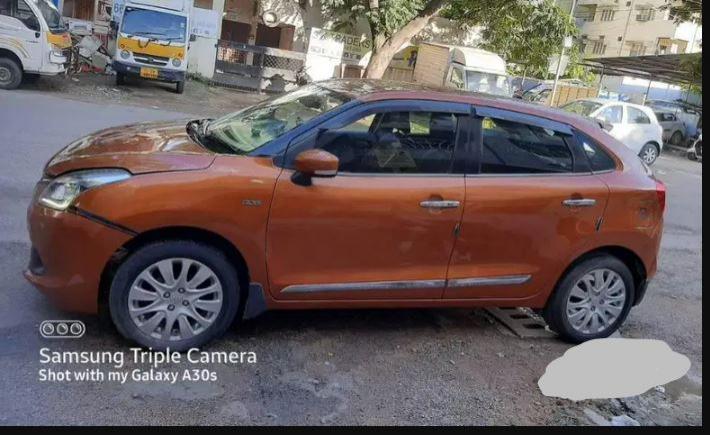 Maruti Suzuki Baleno Alpha 1.2 2015