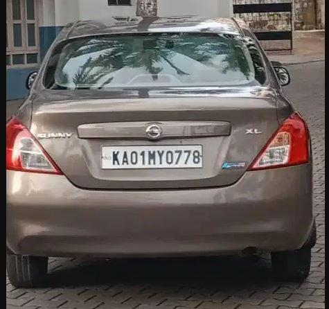 Nissan Sunny XL DIESEL 2012