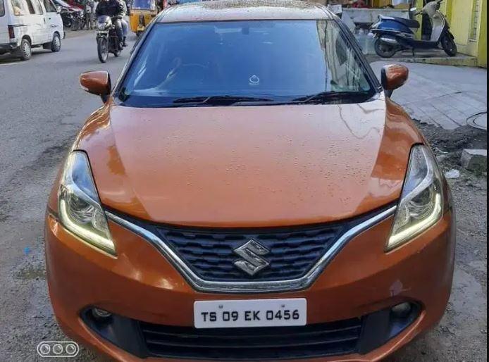 Maruti Suzuki Baleno Alpha 1.2 2015