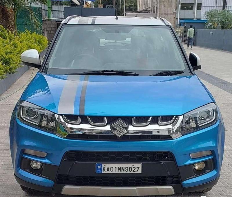 Maruti Suzuki Vitara Brezza ZDi 2016