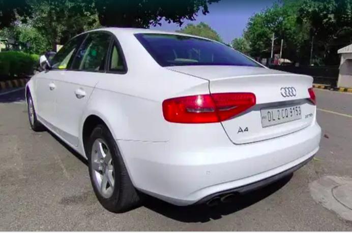 Audi A4 2.0 TDI 2014