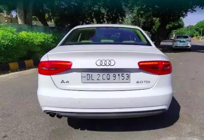 Audi A4 2.0 TDI 2014