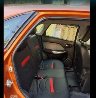 Maruti Suzuki Baleno Alpha 1.2 2015