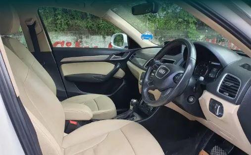 Audi Q3 35 TDI quattro Premium Plus 2017