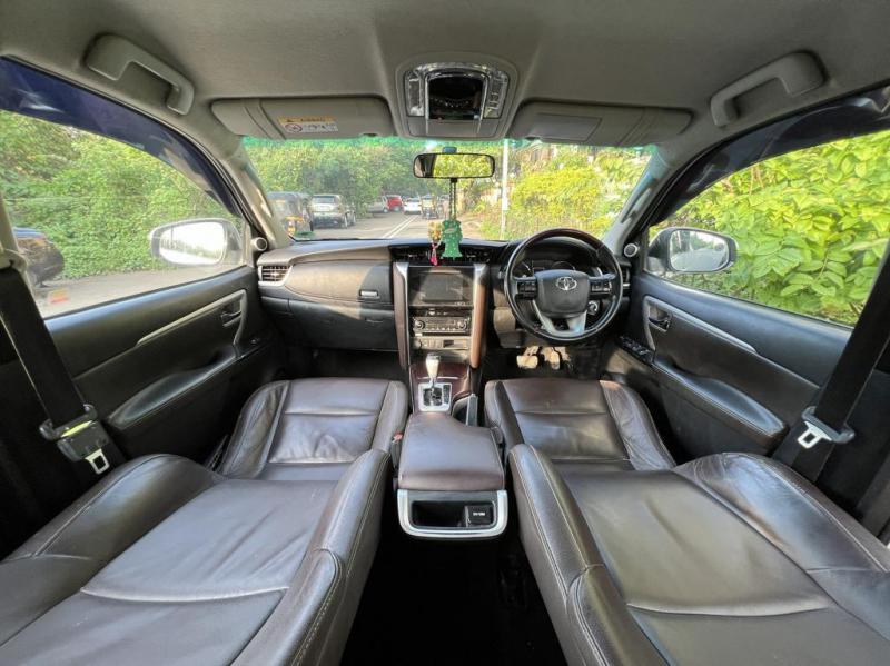 Toyota Fortuner 2.8 4x2 AT 2018