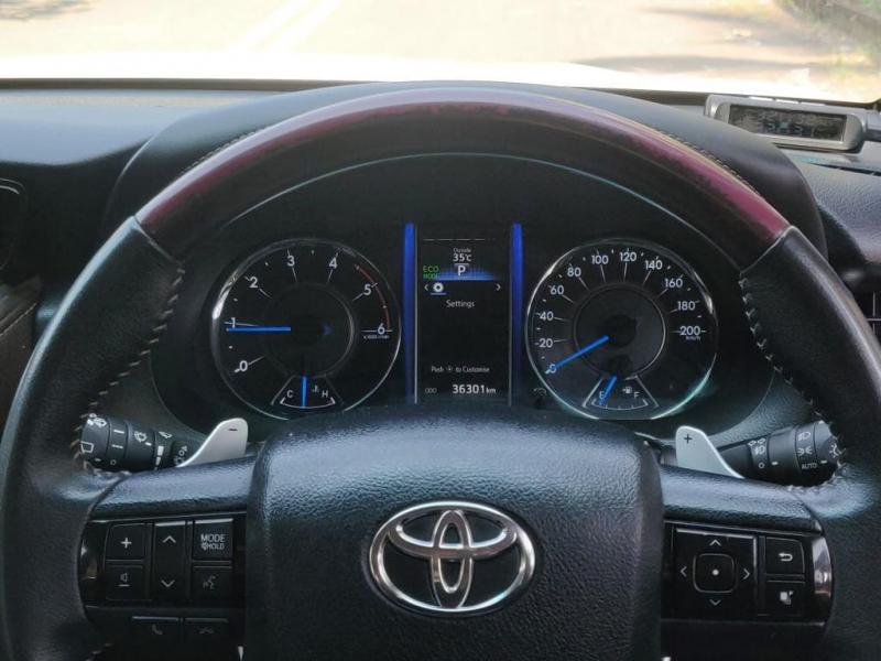 Toyota Fortuner 2.8 4x2 AT 2017