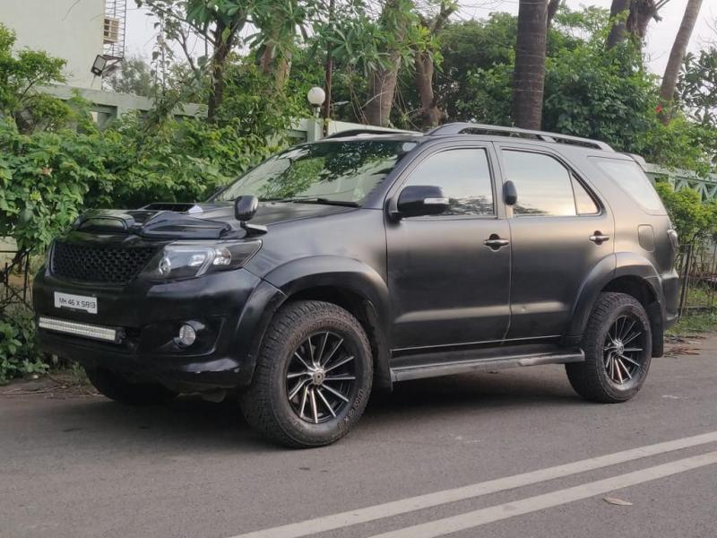 Toyota Fortuner 3.0 4X2 AT 2013