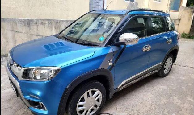 Maruti Suzuki Vitara Brezza VDi 2018