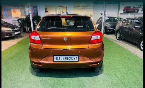 Maruti Suzuki Baleno Delta 1.2 2017