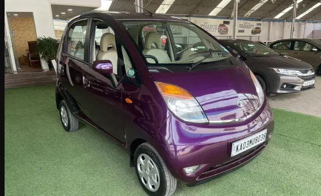Tata Nano Twist XT 2014