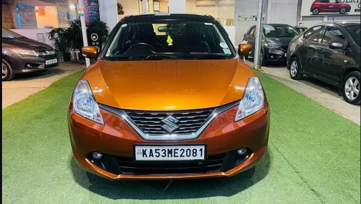 Maruti Suzuki Baleno Delta 1.2 2017