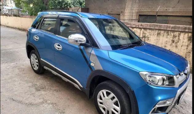 Maruti Suzuki Vitara Brezza VDi 2018