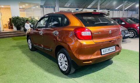 Maruti Suzuki Baleno Delta 1.2 2017