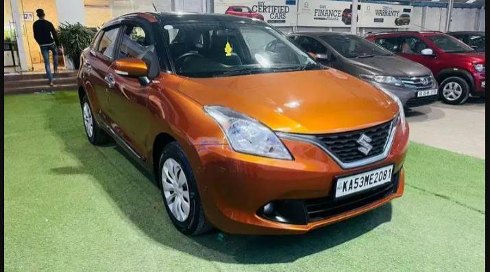 Maruti Suzuki Baleno Delta 1.2 2017