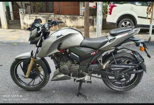 TVS Apache RTR 200 4V FI 2018