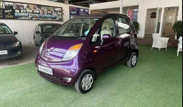 Tata Nano Twist XT 2014