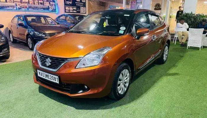 Maruti Suzuki Baleno Delta 1.2 2017