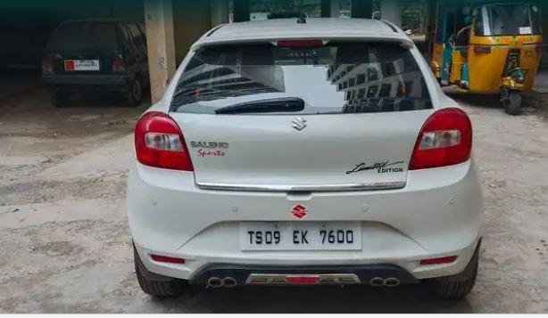 Maruti Suzuki Baleno Delta 1.2 2015