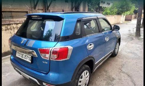 Maruti Suzuki Vitara Brezza VDi 2018