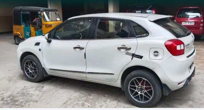Maruti Suzuki Baleno Delta 1.2 2015