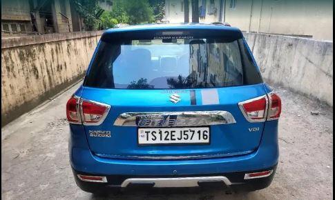 Maruti Suzuki Vitara Brezza VDi 2018