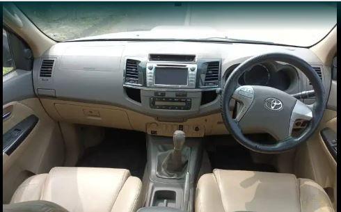 Toyota Fortuner 3.0 4x2 MT 2012