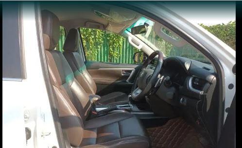 Toyota Fortuner 2.8 4x2 AT 2018