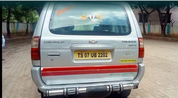 Chevrolet Tavera ELITE LS B3 10 STR BS III 2014