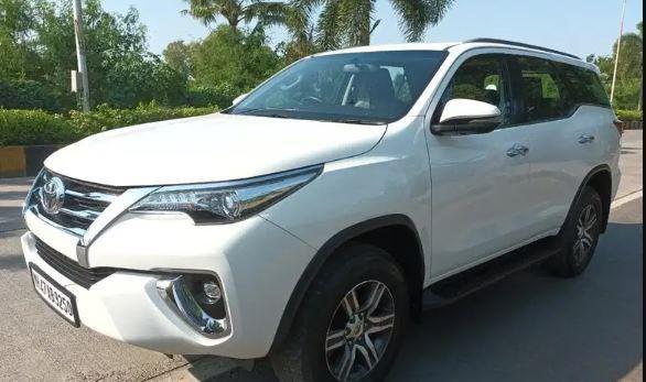 Toyota Fortuner 2.8 4x2 AT 2018