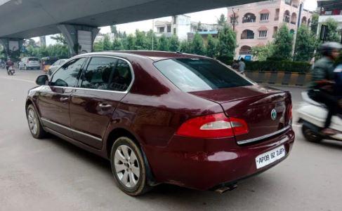 Skoda Superb ELEGANCE 2.0 TDI CR AT 2010
